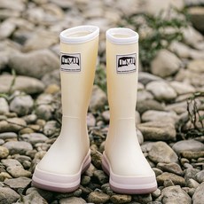LMII 孩童高筒防水膠靴 親子戶外輕量雨鞋