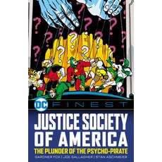 (영문도서) DC Finest: Justice Society of America: The Plunder of the Psycho-Pirate Paperback, DC Comics, English, 9781799502074