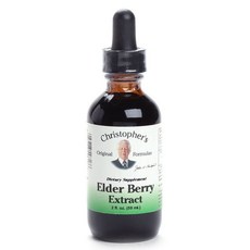 Dr. Christopher's Formulas 接骨木萃取滴劑, 59ml, 1瓶