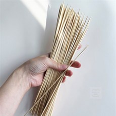 그니스토어 대나무 꼬지 100P 100개입 꼬챙이