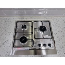 인조대리석 칸스톤 인덕션 공간 메꿈 가스레인지 교체 마감재, 1개, 스테인리스