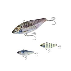 MORE KEEN-02 38g/74mm #03 UV (KEIMURA) SALDINE(MAIWASHI) モアキーン, 03 XXL, 02 sliver