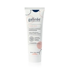 갈리네 스킨케어 페이스 마스크 & 스크럽 50ml Gallinee 갈리니, 1개, 1개