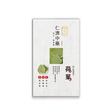 仁濟中藥 荷葉, 40g, 2個