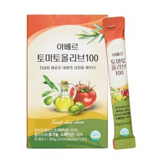 지중해 토올샷 아베르토마토올리브100 15p, 1박스, 300g
