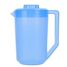聯府 美樂冷水壺 冷飲壺 果汁壺 泡茶壺 花茶壺 隨身壺 外出壺 休閒壺, 1個, 白色, 5L