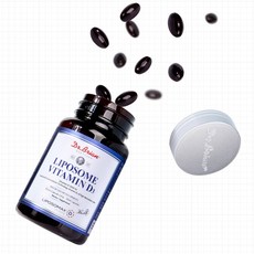 리포좀 비타민D3 60캡슐x1병 활성형 VITAMIN D 디 뼈 건강 부모님 어르신 미국산 영양제, 1개, 60회분