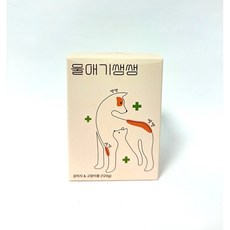 울애기쌩쌩 반려견 종합 60정 관절 강아지 눈 피부 면역 장 케어, 종합영양제