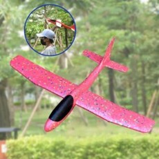글라이더 비행기 비행기장난감, 레드