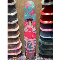 dgg 長板 巨蟹座 板面包砂 長ateboard, 如圖所示, 1個