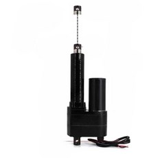 액추에이터 전동실린더 12V 제어 전동 스트로크 컨트롤, DC 24V 400kg/15mm