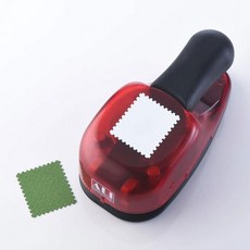 우표 모양 펀칭기 원형 핸드메이드 프레임 대형 페스티벌, 1개, 대형 (32x36mm) 페스티벌 프레임