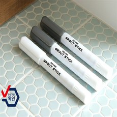 MDD 줄눈싹 줄눈마카 화이트 욕실, 흰색