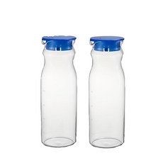 HARIO 冷水壺 冷熱兩用玻璃壺 1200ml 耐熱玻璃 日本製造, 1個
