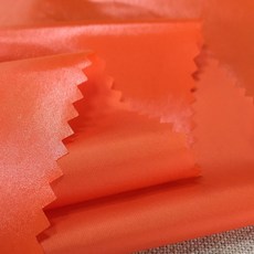 인조가죽시트지 가죽 수선패치 광택 PU 다운 재킷 원단미터 단위 의류 바지 장갑 조끼 DIY 바느질용 얇은 방수 천 녹색 검정색, [00] 100cmX150cm, [00] orange