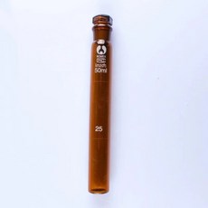 마개가 있는 갈색 투명 유리 비색 튜브 실험실 분석용 프로스트 마우스 10ml, 01 CHINA, 07 brown 100ml