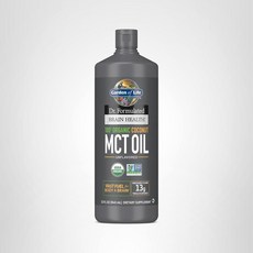 가든오브라이프 유기농 MCT 오일 473ml, 무향