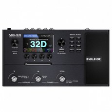 Nux MG 30 電吉他 綜合效果器 IR破音Loop錄音介面 公司貨 中文說明, 1個
