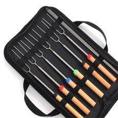 해돋이 바비큐 마시멜로 꼬치 10P 바베큐꼬치구이