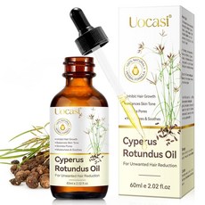 Uocasi Cyperus Rotundus Oil Cypress Hair Removal Natural Inh, Uocasi Cyperus Rotundus Oil Cy