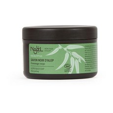 NAJEL 나젤 알레포 블랙 소프 앤 유칼립투스 바디 스크럽, 4개, 200ml