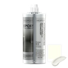 네오폭시 2액형 4세대 수소화 에폭시 줄눈제 타일 줄눈 시공 DIY, 11. 유광 아이보리, 11. 유광 아이보리, 1개