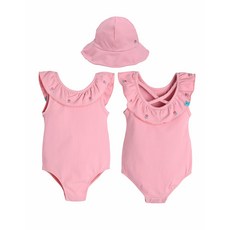 모이몰른 여아 귀여운 버블리 원피스 수영복 M252SMI05P