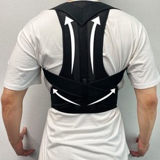 FLOKI 正確姿勢貼合腰部姿勢帶, 1個