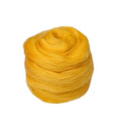 Fenrry 48 색 5g/10g/20g/50g 양모 펠트 섬유 소프트 로빙 양모 섬유 DIY 공예 바늘 Felting 재료 초보자를위한 도구, S5, 50 그램
