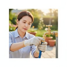 황동 호스 연결 조인트 커플러, 1개