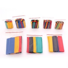 방수 열 수축튜브 328개 세트, 1개