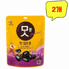 씨제이 제일제당 맛콩 검은콩 50g, 2개