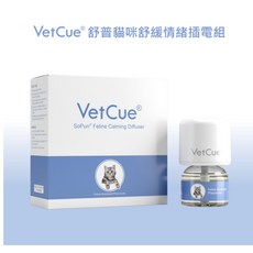 VetCue® 舒普貓咪舒緩情緒插電組, 1個, 插電組