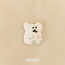 ARONSHOP Dinotaeng 造型 韓國文創 3M背膠保護墊, 1個, 防撞貼片-BOBO款(一組4入)