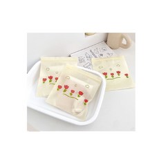 너블룸 튤립 지퍼백 포장지 선물용포장