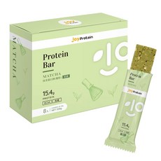 JoyProtein 抹茶脆粒蛋白棒 40g*8入/盒 每份含15.4g蛋白質, 2個, 320g