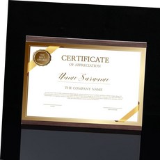 A4 간편교체 부착식 아크릴 게시판 표지판 자석 광고게시판, 본상품