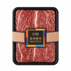 불고기용 소고기 1등급 국내산 한우 불고기거리, 1개, 600g