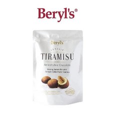 Beryl's 버릴스 티라미슈 아몬드 초콜릿Tiramisu Chocolate 300g, 화이트, 1개