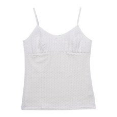 초등 여아 순면 끈나시 주니어 브라런닝 속옷 귀여운 학생 끈런닝 깔끔한