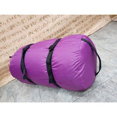 이유상사 침낭보관파우치 침낭가방압축색 침낭파우치 침낭주머니, 1개, (압축색-소)그린