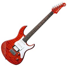Yamaha Pacifica PAC 212V 電吉他 雲狀虎紋楓木, 1個, 紅色雲狀