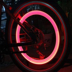 yes몰 LED 휠라이트 2P 자전거용품