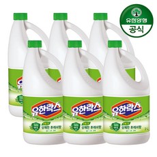 유한락스 후레쉬, 2L, 6개