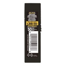 OLFA LBB-50 超銳利黑刃刀片 (50片裝) - 大型美工刀適用, 1個
