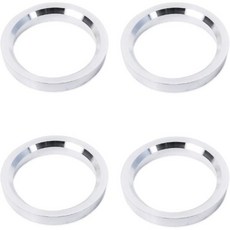 Asula Project 해브링 쓰바포함 알루미늄제 4개 세트 65.1 54.1mm