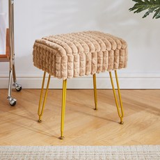 에코소라노 수납스툴 화장대 의자 벤치 다용도 수납장, 브라운WBD004K, 1개