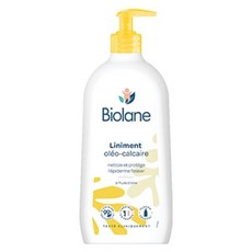 BIOLANE 프랑스 정품 비올란 리니망 올레 칼케어 바디 크림 450ml, 1개