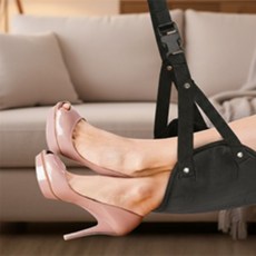휴대용 발받침 책상 걸이형 발걸이 해먹 다리 거치대 장거리 여행, 1개, 상세페이지 참조, 상세페이지 참조
