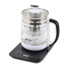 키친아트 간편한 위생적인 티포트 전기 보온 주전자 커피 차탕기 KK-1705T /SF, 키친아트 티포트 KK-1705T